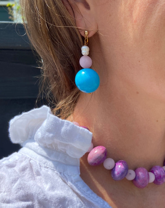 Sky Drop Earrings